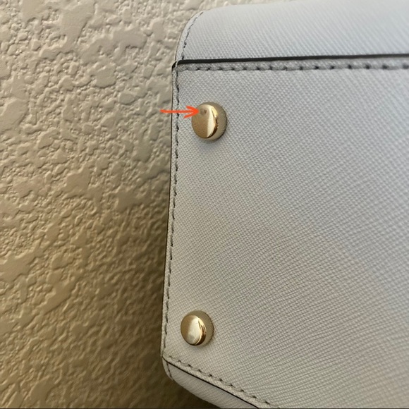 Kate Spade Sky Blue & Navy Small Hayden - Picture 13 of 17